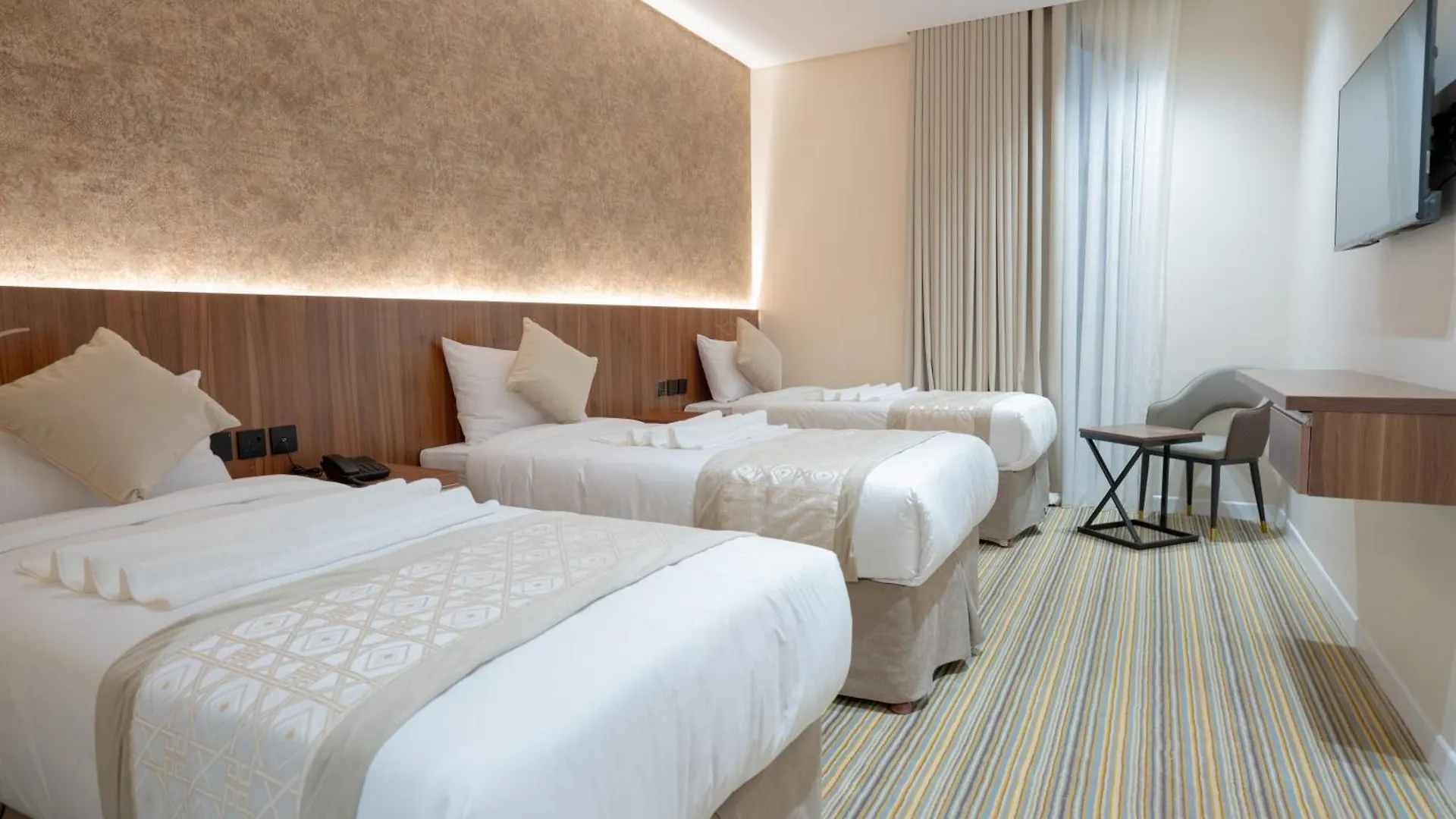 ***  Rawha Al Maqam Ajyad Hotel La Mecque Arabie saoudite