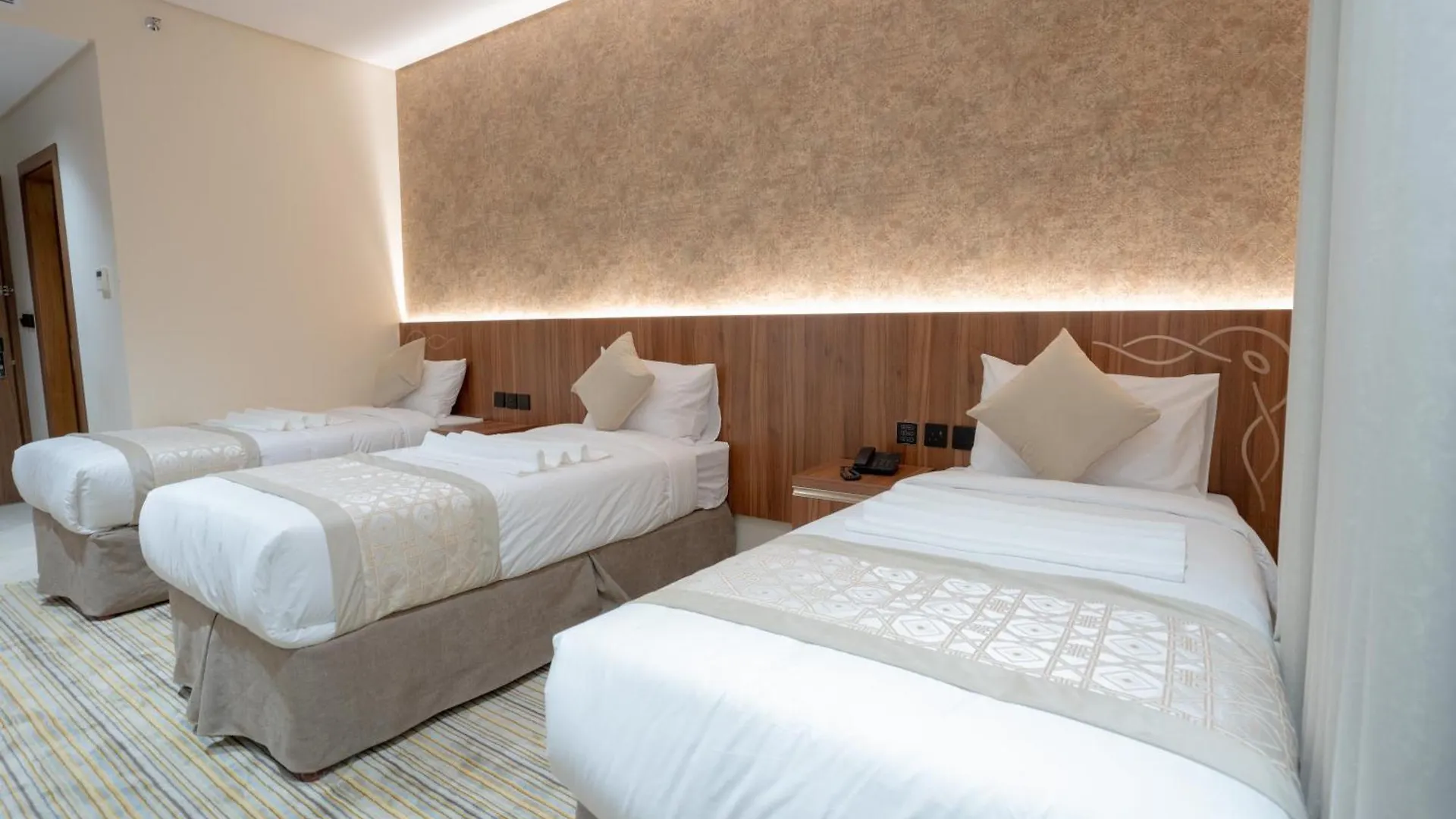 Rawha Al Maqam Ajyad Hotel La Mecque Arabie saoudite