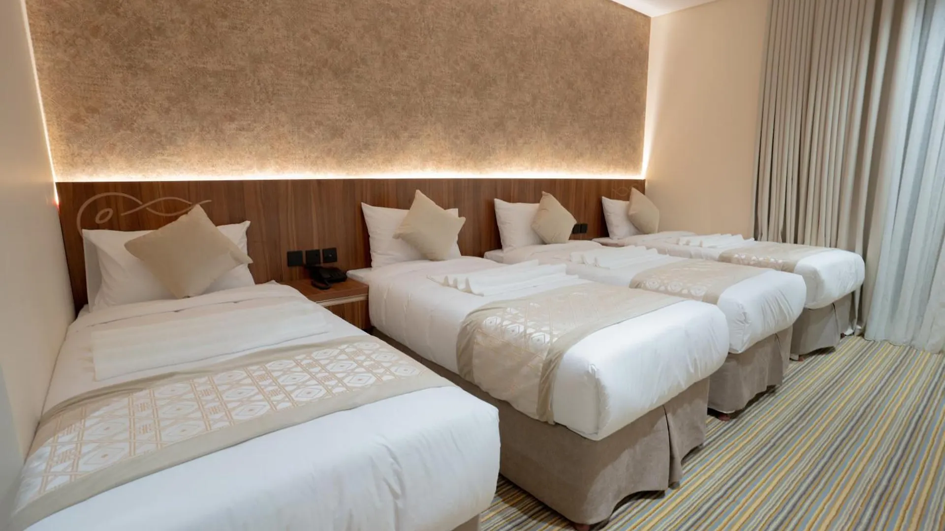 Rawha Al Maqam Ajyad Hotel La Mecque 3*,  Arabie saoudite