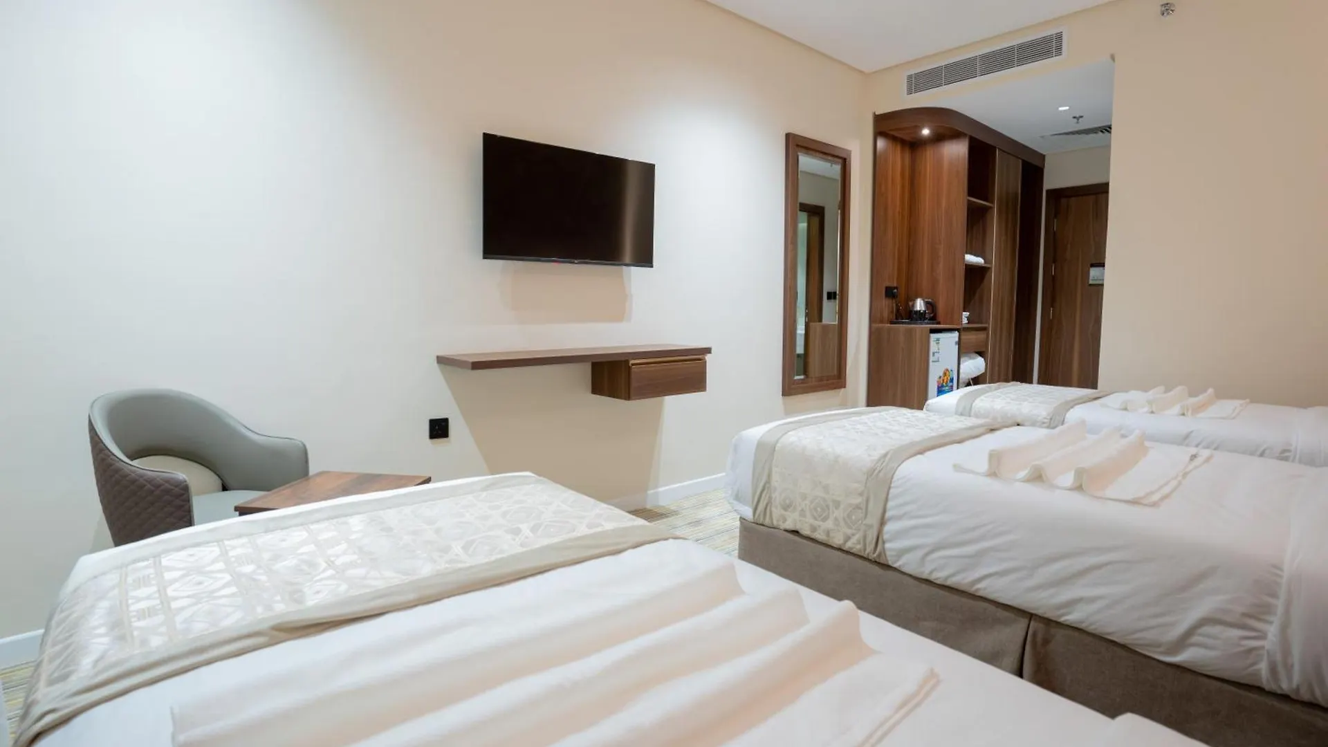 Rawha Al Maqam Ajyad Hotel Mekka Saoedi-Arabië
