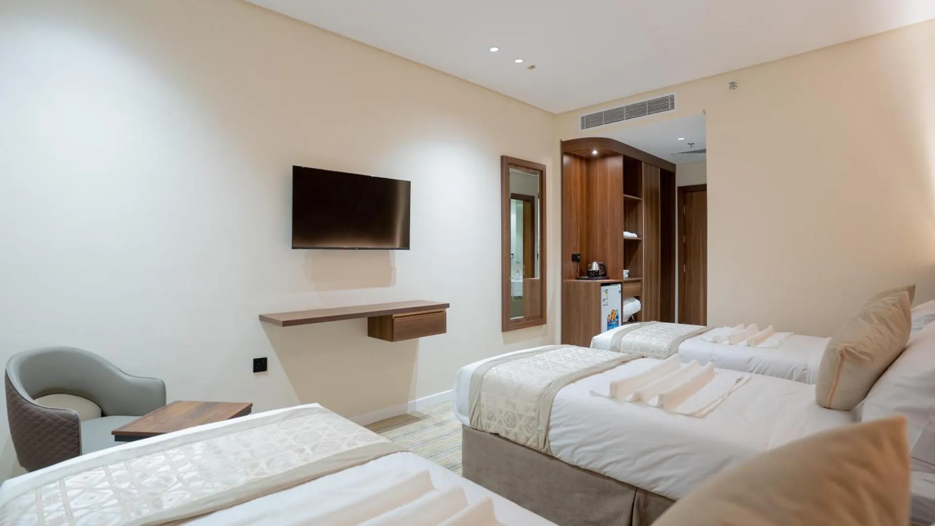 ***  Rawha Al Maqam Ajyad Hotel Mekka Saoedi-Arabië