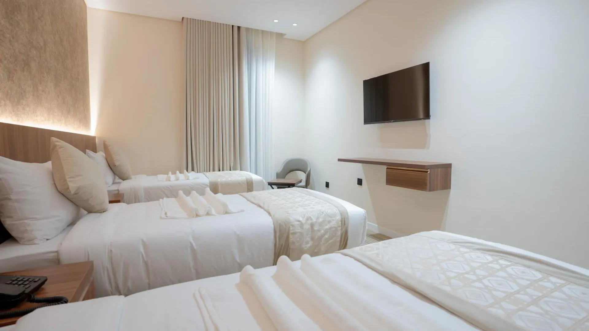 Rawha Al Maqam Ajyad Hotel La Mecque 3*,  Arabie saoudite