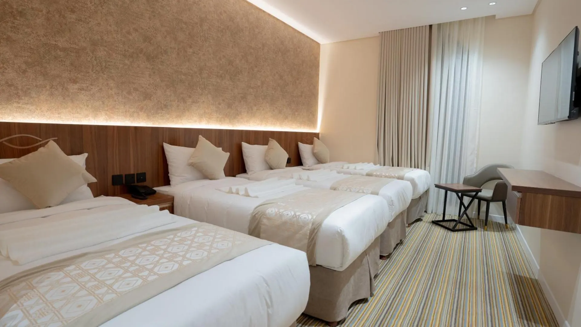 Rawha Al Maqam Ajyad Hotel Mekke 3*,