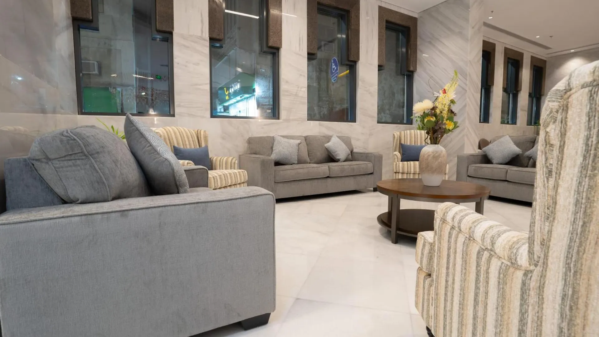 ***  Rawha Al Maqam Ajyad Hotel Mekke Suudi Arabistan